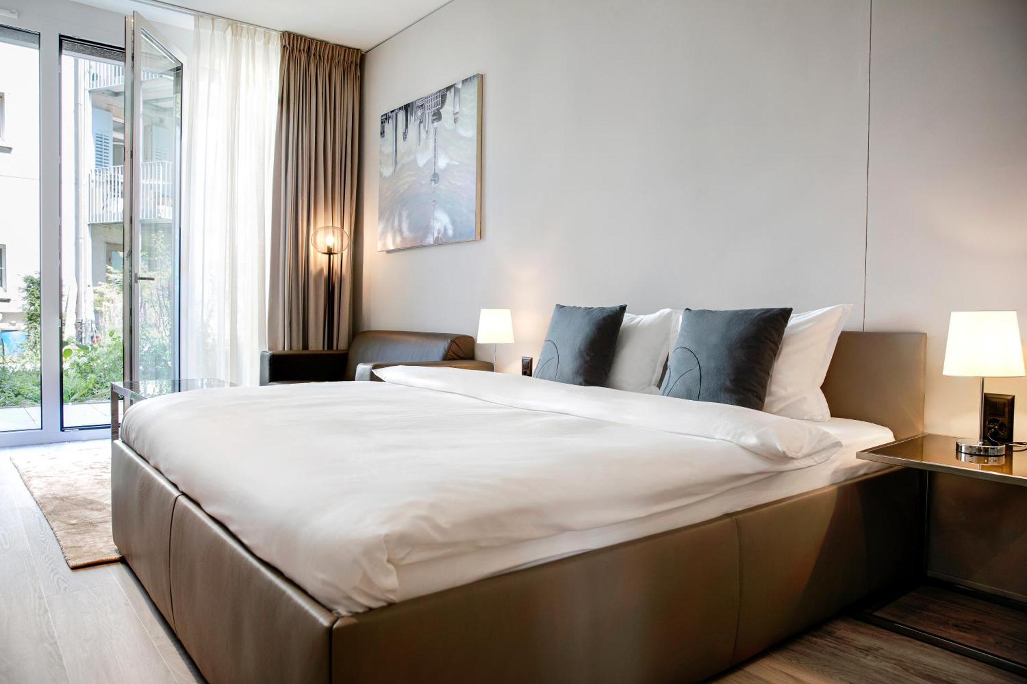 Visionapartments St Gallen - Contactless Check-In St. Gallen Esterno foto