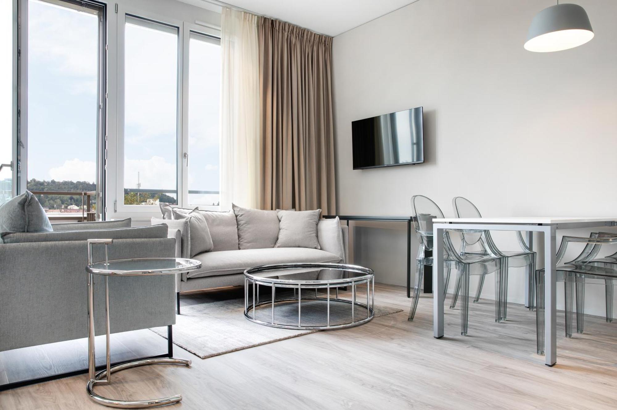 Visionapartments St Gallen - Contactless Check-In St. Gallen Esterno foto