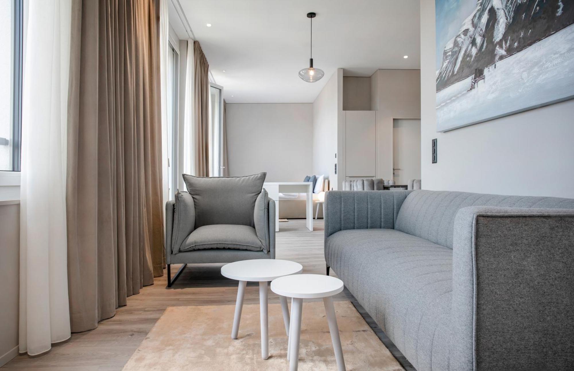 Visionapartments St Gallen - Contactless Check-In St. Gallen Esterno foto